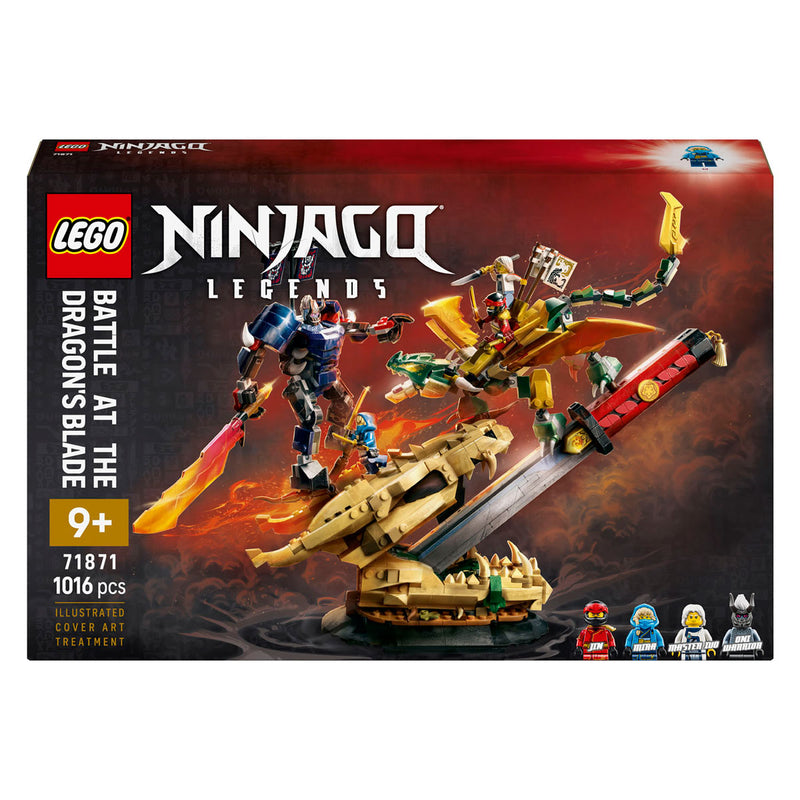 ギャラリービューアに画像をロードする, Lego ninjago 71871 strijd bij het drakenzwaard
