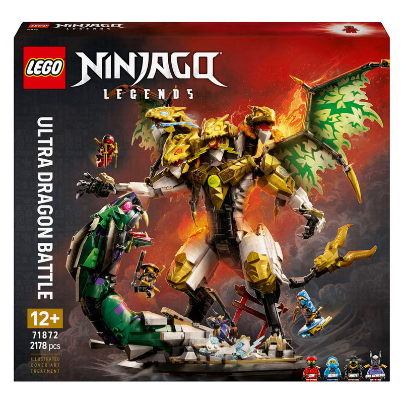 Chargez l'image dans la visionneuse de la galerie, Lego ninjago 71872 ultra drakenstrijd
