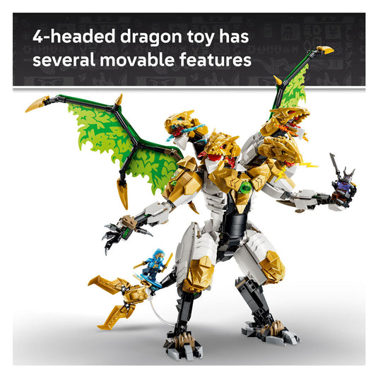 Lego ninjago 71872 ultra drakenstrijd