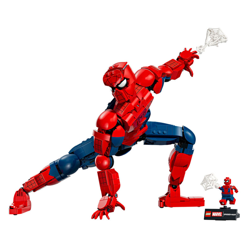 ギャラリービューアに画像をロードする, Lego ǀ marvel spider-man heldenfiguur bouwpakket voor kinderen met actiefiguur 76346
