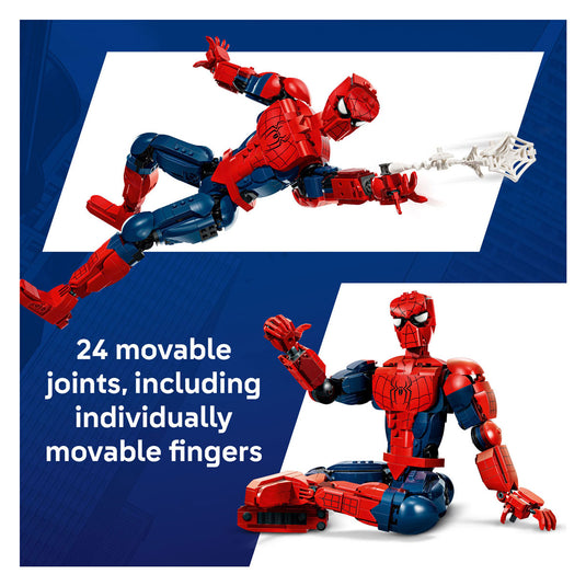 Lego ǀ marvel spider-man heldenfiguur bouwpakket voor kinderen met actiefiguur 76346