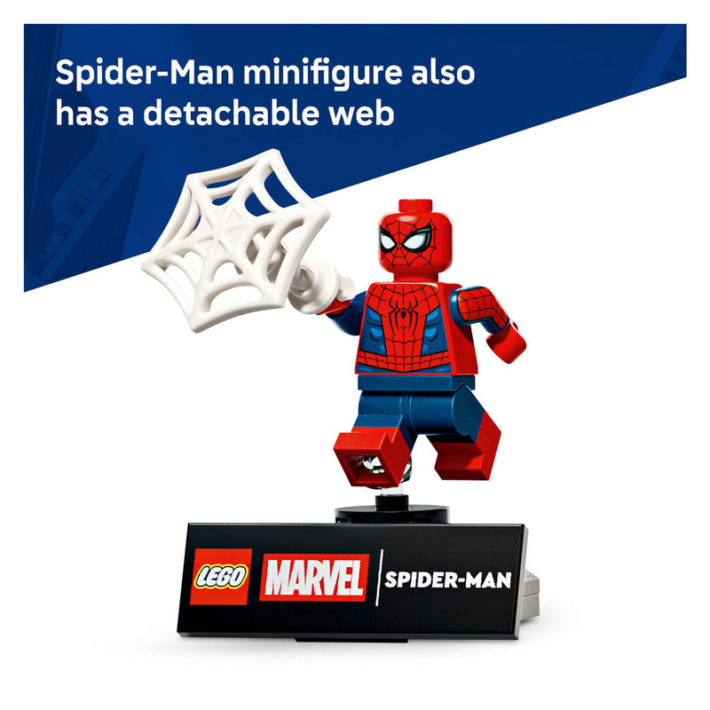 ギャラリービューアに画像をロードする, Lego ǀ marvel spider-man heldenfiguur bouwpakket voor kinderen met actiefiguur 76346
