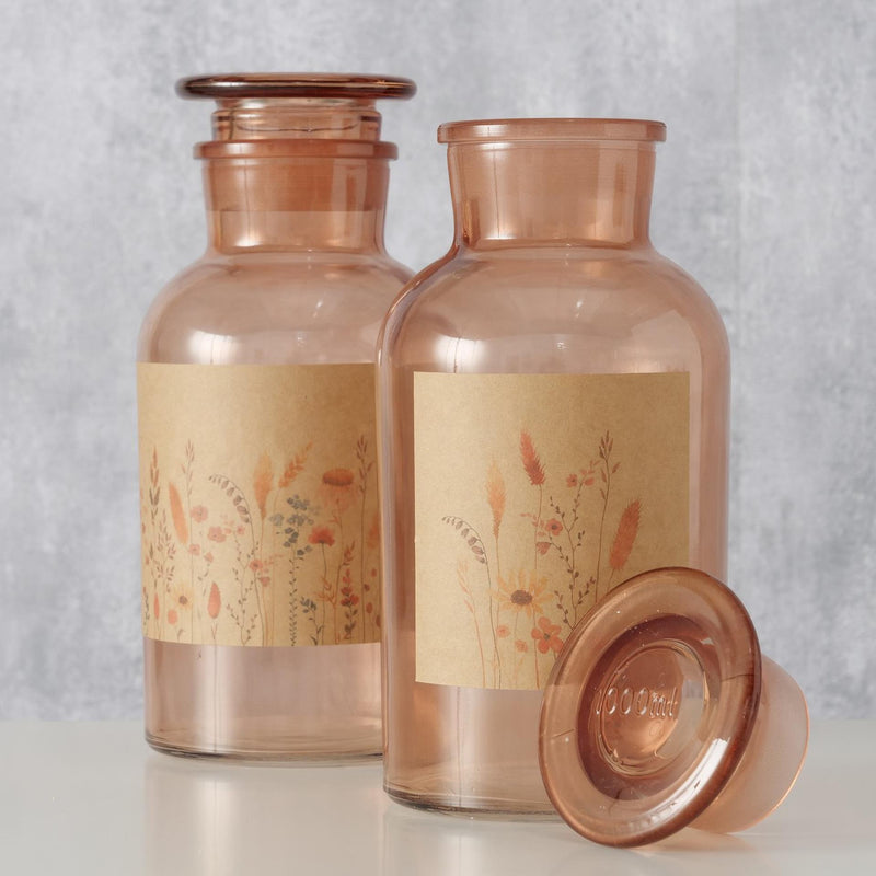 Load image into Gallery viewer, Boltze home apothekers fles kornelia h22cm glas

