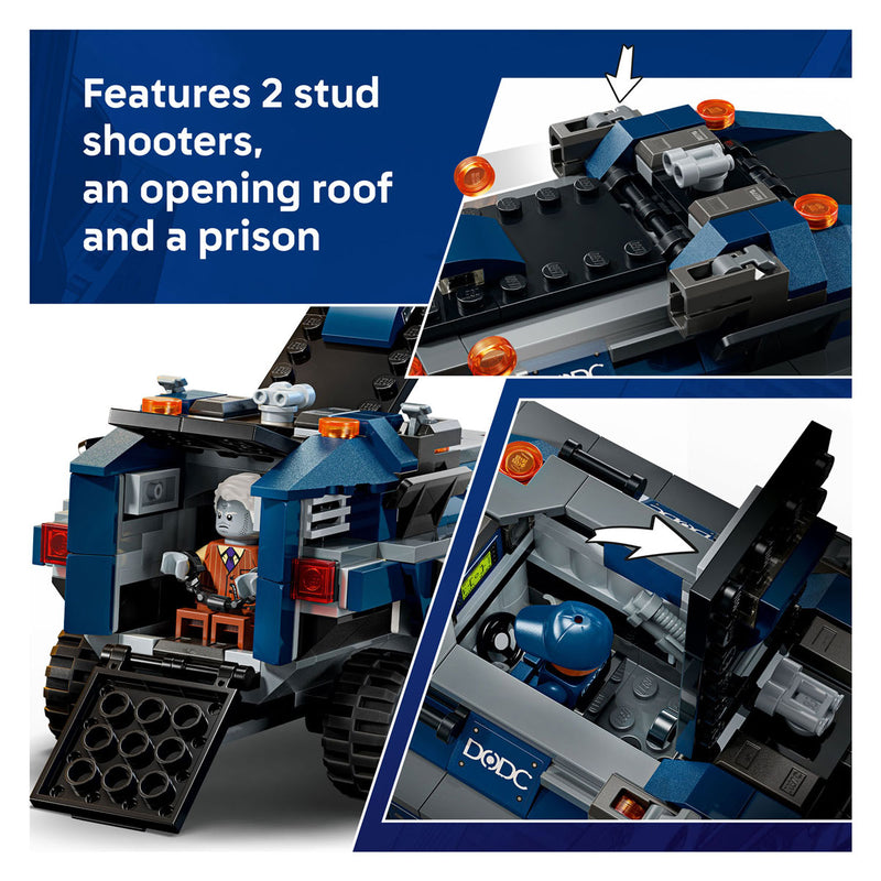 Laden Sie das Bild in Galerie -Viewer, Lego ǀ marvel spider-man achtervolging van gevangenistransport bouwpakket voor kinderen 76349
