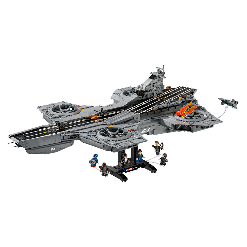ギャラリービューアに画像をロードする, Lego ® marvel s.h.i.e.l.d. helicarrier - 76354
