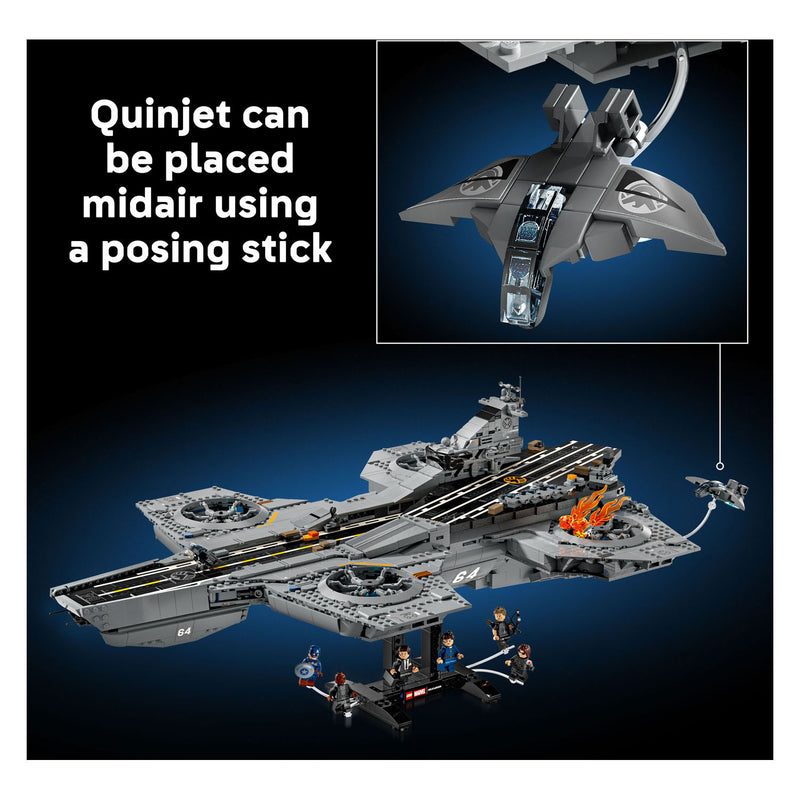 ギャラリービューアに画像をロードする, Lego ® marvel s.h.i.e.l.d. helicarrier - 76354
