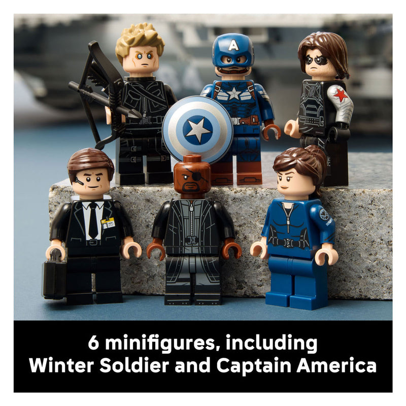 ギャラリービューアに画像をロードする, Lego ® marvel s.h.i.e.l.d. helicarrier - 76354
