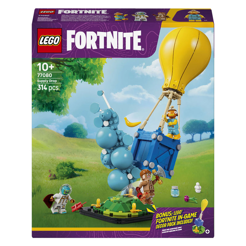 Laden Sie das Bild in Galerie -Viewer, Lego fortnite supply drop game bouwpakket met speelgoed voor kinderen 77080
