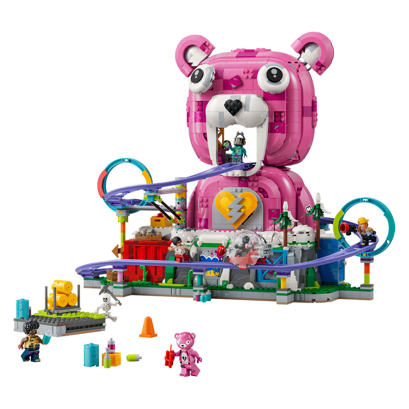 ギャラリービューアに画像をロードする, Lego fortnite rave cave bouwpakket voor kinderen en slaapkamer decoratie 77082
