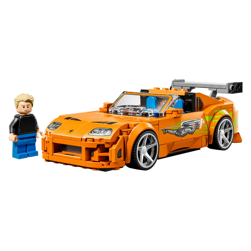 Chargez l'image dans la visionneuse de la galerie, Lego speed champions the fast and the furious toyota supra mk4 auto speelgoed voor kinderen 77260

