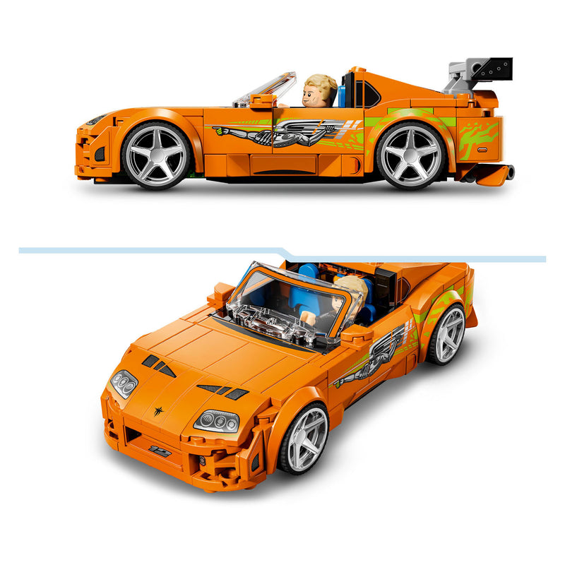 Chargez l'image dans la visionneuse de la galerie, Lego speed champions the fast and the furious toyota supra mk4 auto speelgoed voor kinderen 77260
