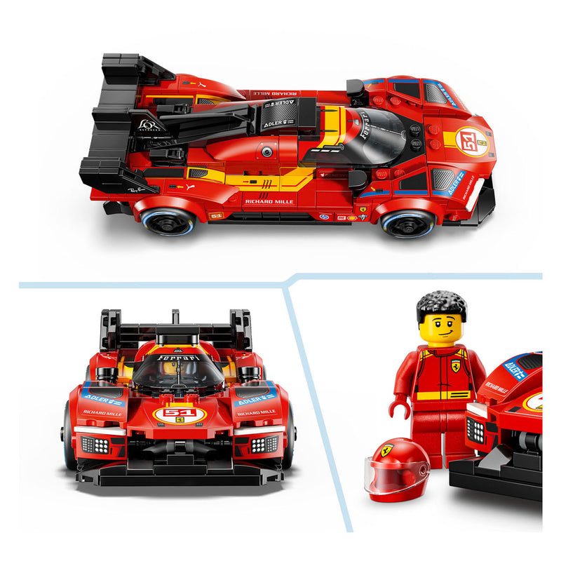 Afbeelding laden in galerijviewer, Lego speed champions 77261 ferrari 499p
