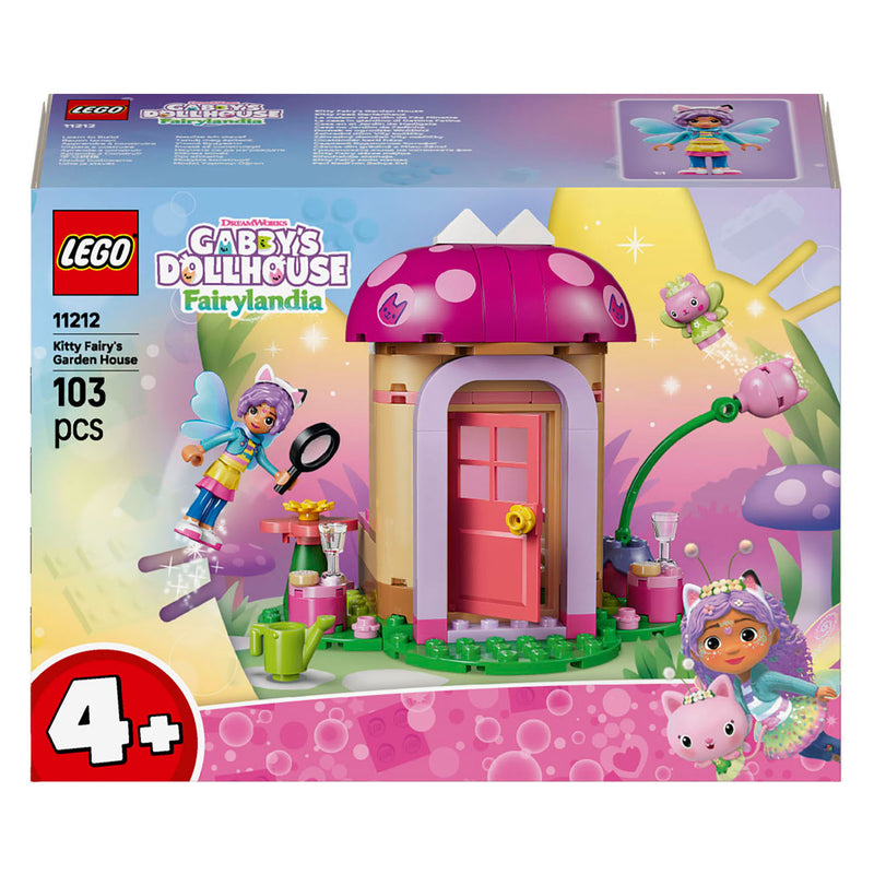 ギャラリービューアに画像をロードする, Lego gabby's poppenhuis 11212 kitty fee's tuinhuisje
