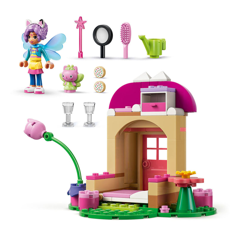 Afbeelding laden in galerijviewer, Lego gabby's poppenhuis 11212 kitty fee's tuinhuisje
