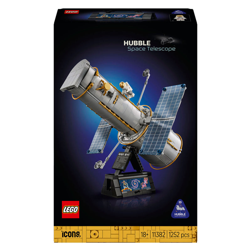 Afbeelding laden in galerijviewer, Lego icons ruimtetelescoop hubble ruimte bouwpakket voor volwassenen 11382
