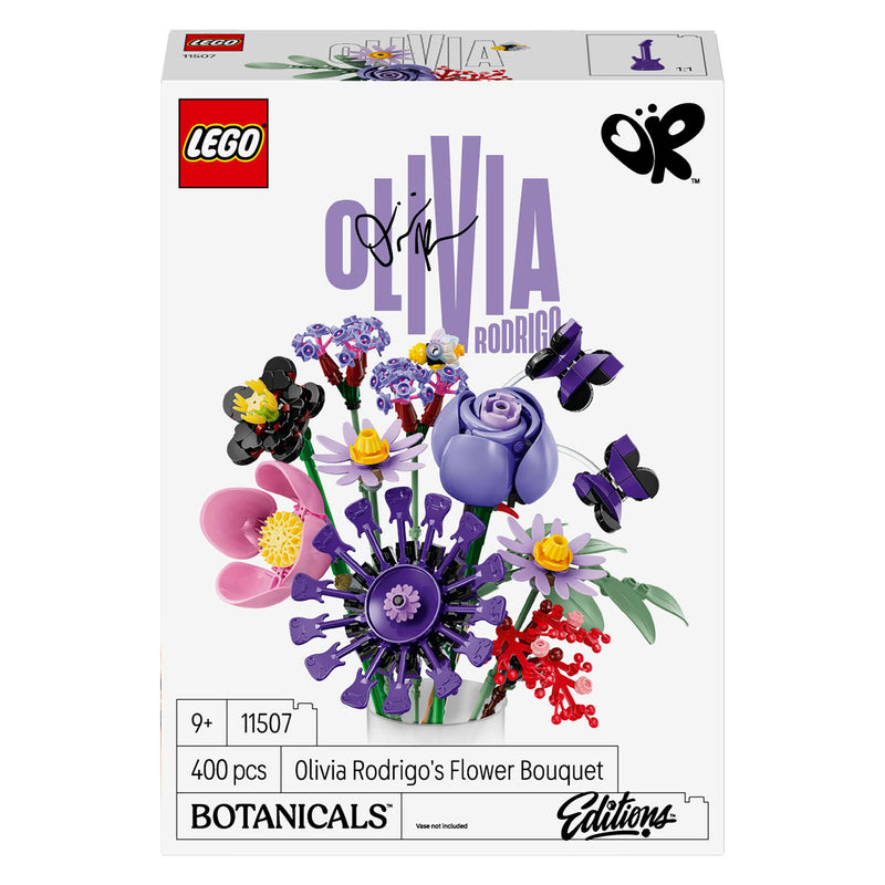 Afbeelding laden in galerijviewer, Lego botanicals 11507 olivia rodrigo's bloemenboeket
