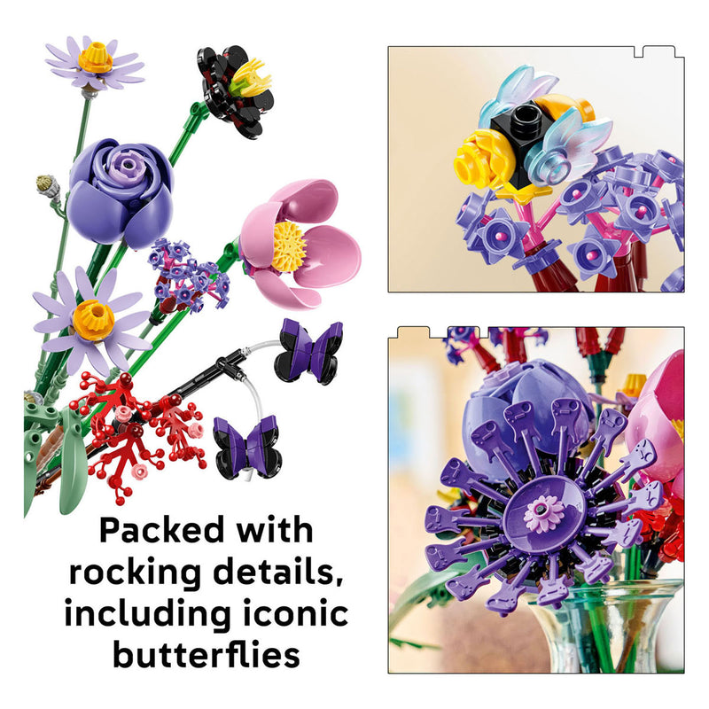 Afbeelding laden in galerijviewer, Lego botanicals 11507 olivia rodrigo's bloemenboeket
