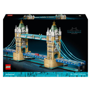 Lego architecture tower bridge bezienswaardigheid bouwpakket voor volwassenen, woondecoratie 21067