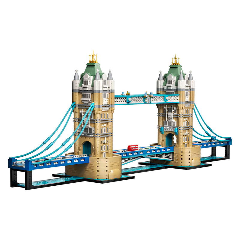 Chargez l'image dans la visionneuse de la galerie, Lego architecture tower bridge bezienswaardigheid bouwpakket voor volwassenen, woondecoratie 21067
