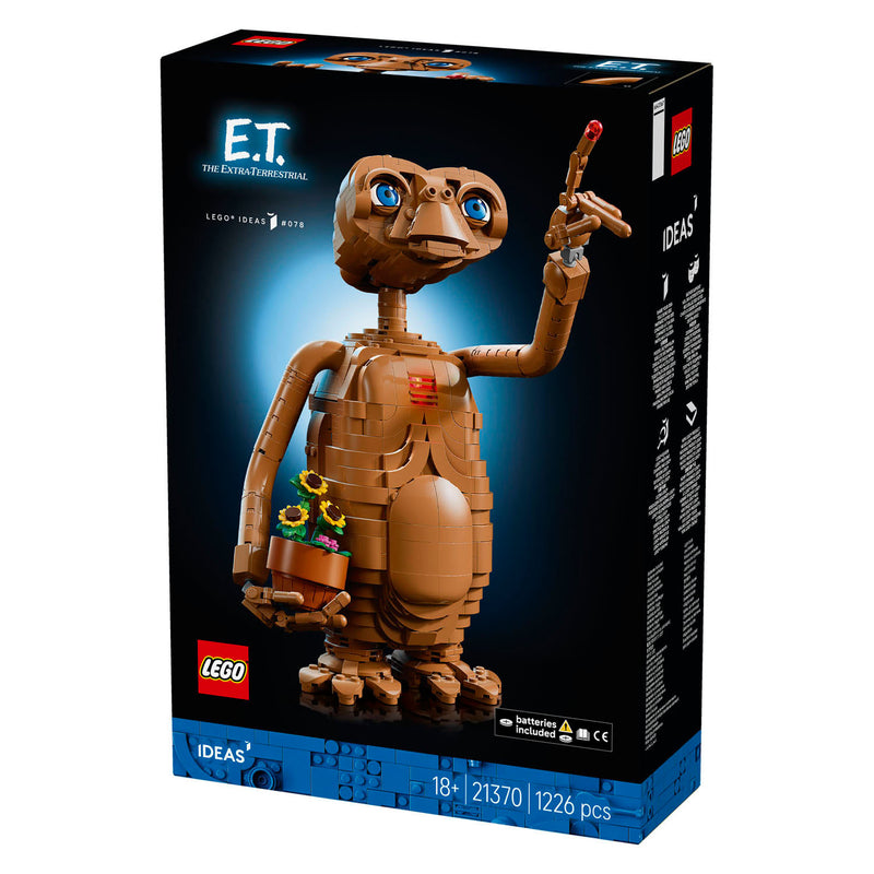 Chargez l'image dans la visionneuse de la galerie, Lego ideas e.t. the extra-terrestrial bouwpakket voor volwassenen en woondecoratie - 21370
