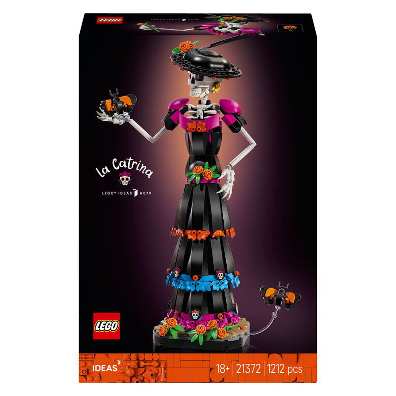 Afbeelding laden in galerijviewer, Lego ideas la catrina
