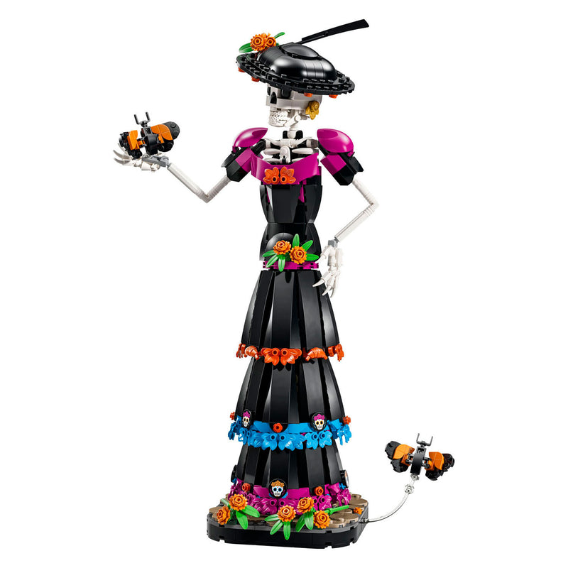 Afbeelding laden in galerijviewer, Lego ideas la catrina figuur bouwpakket voor volwassenen en woondecoratie 21372
