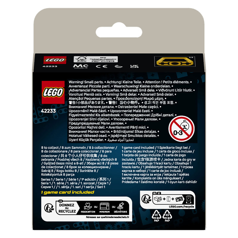 Afbeelding laden in galerijviewer, Lego ® technic machtige machines - verrassingsdoosje met bouwspeelgoed - voertuigen om te verzamelen - 42233
