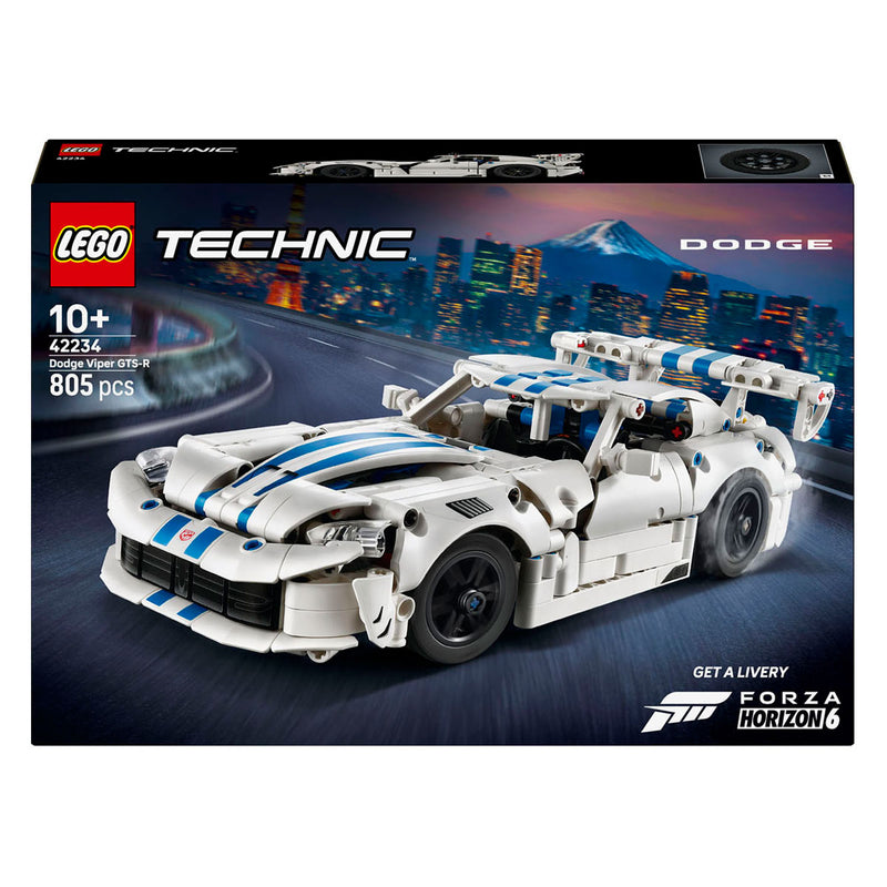 ギャラリービューアに画像をロードする, Lego technic dodge viper gts-r sportauto auto speelgoed voor kinderen 42234
