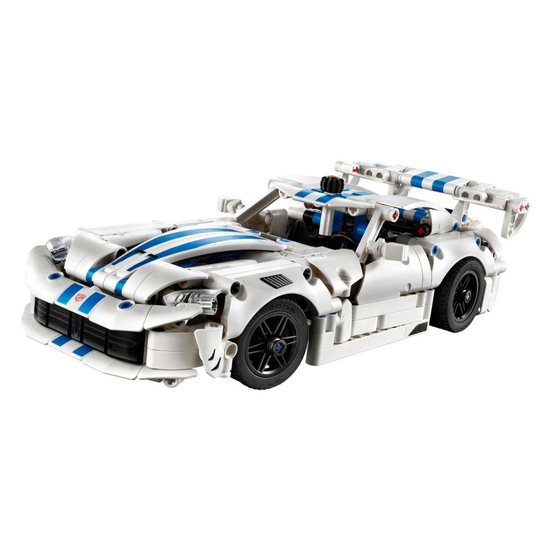 Chargez l'image dans la visionneuse de la galerie, Lego technic dodge viper gts-r sportauto auto speelgoed voor kinderen 42234
