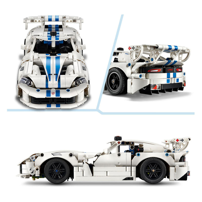 Chargez l'image dans la visionneuse de la galerie, Lego technic dodge viper gts-r sportauto auto speelgoed voor kinderen 42234
