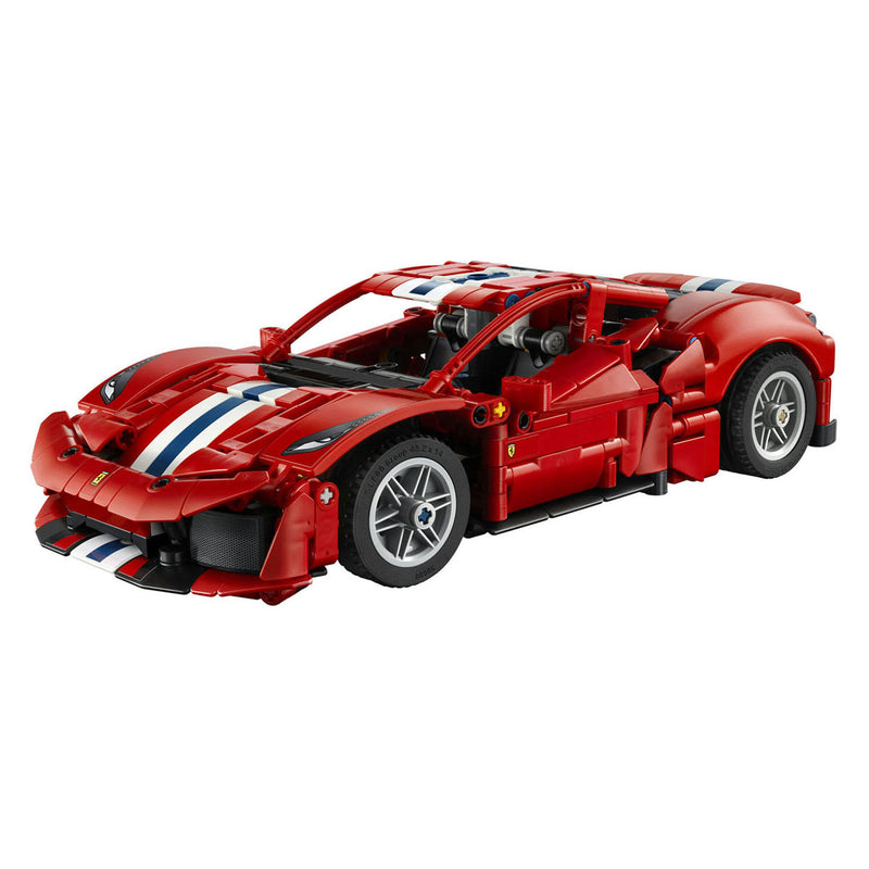 Afbeelding laden in galerijviewer, Lego technic ferrari 488 pista auto speelgoed voor kinderen en decoratie 42235
