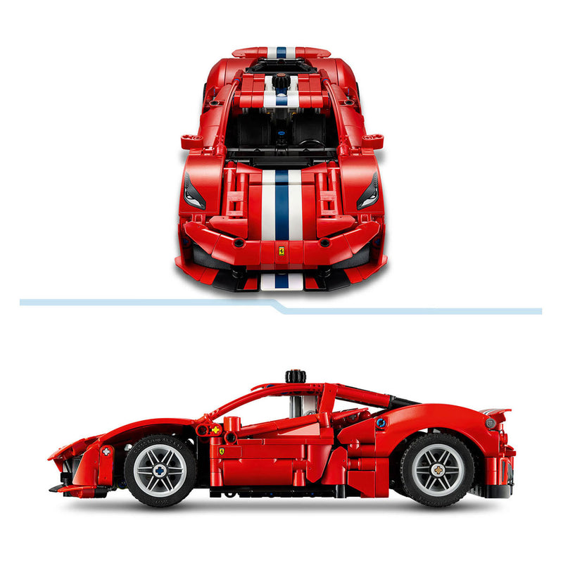 Afbeelding laden in galerijviewer, Lego technic ferrari 488 pista auto speelgoed voor kinderen en decoratie 42235
