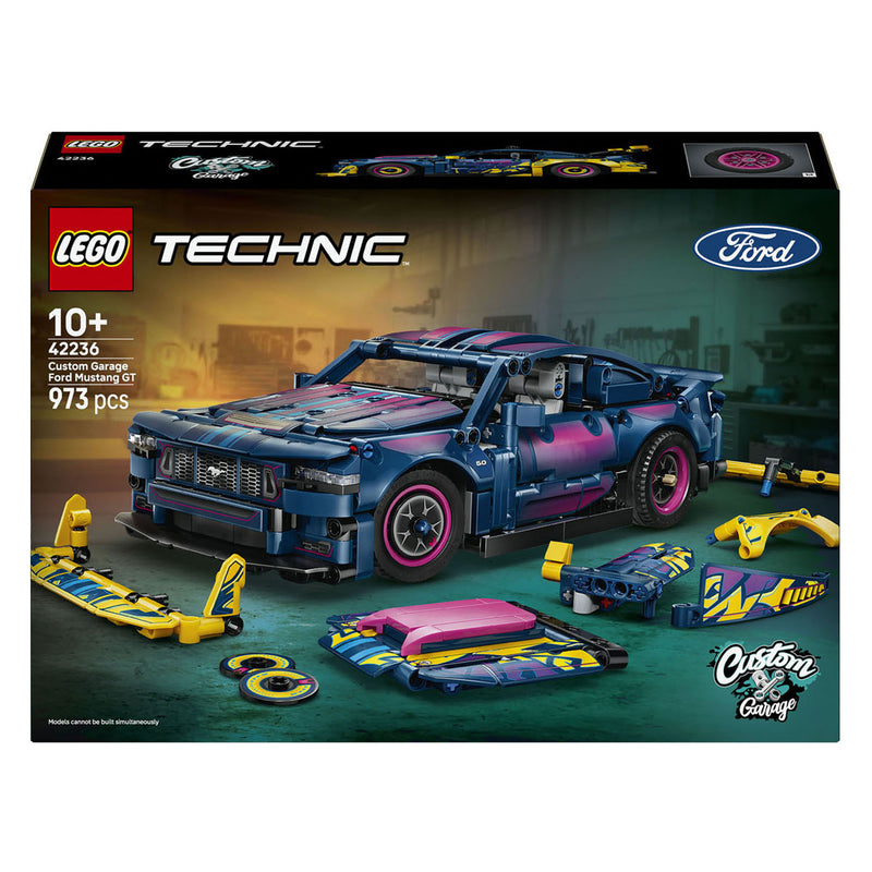 ギャラリービューアに画像をロードする, Lego technic aanpasbare ford mustang gt auto speelgoed voor kinderen en decoratie 42236
