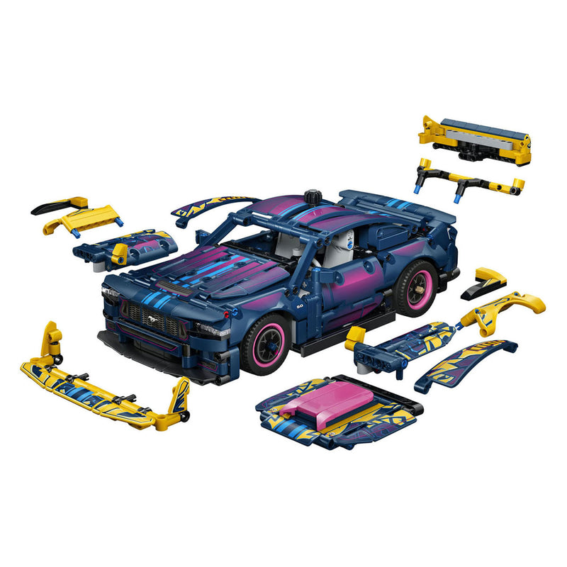 Afbeelding laden in galerijviewer, Lego technic 42236 aanpasbare ford mustang gt auto
