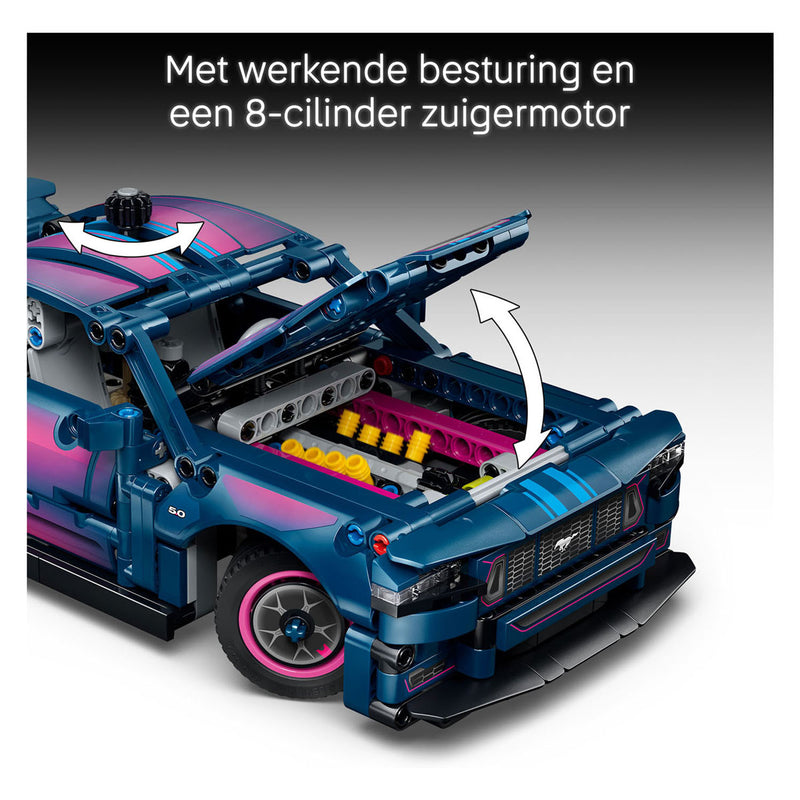 Afbeelding laden in galerijviewer, Lego technic 42236 aanpasbare ford mustang gt auto
