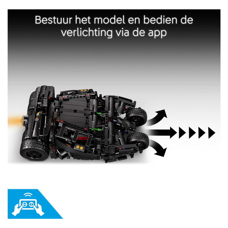 Afbeelding laden in galerijviewer, Lego technic batmobile tumbler auto bouwpakket voor kinderen en decoratie 42239
