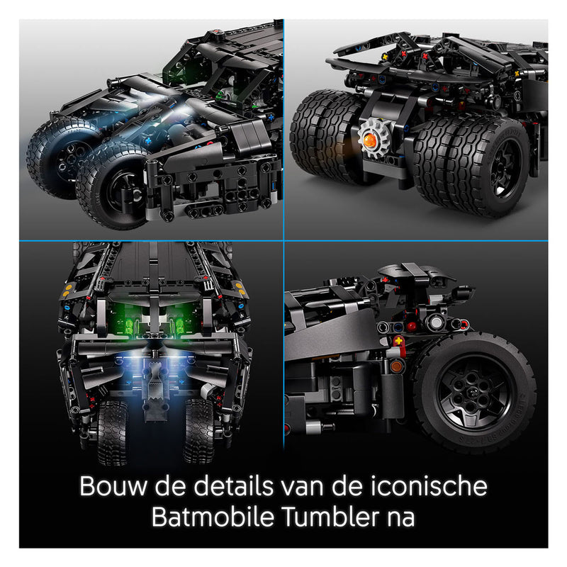 Afbeelding laden in galerijviewer, Lego technic batmobile tumbler auto bouwpakket voor kinderen en decoratie 42239
