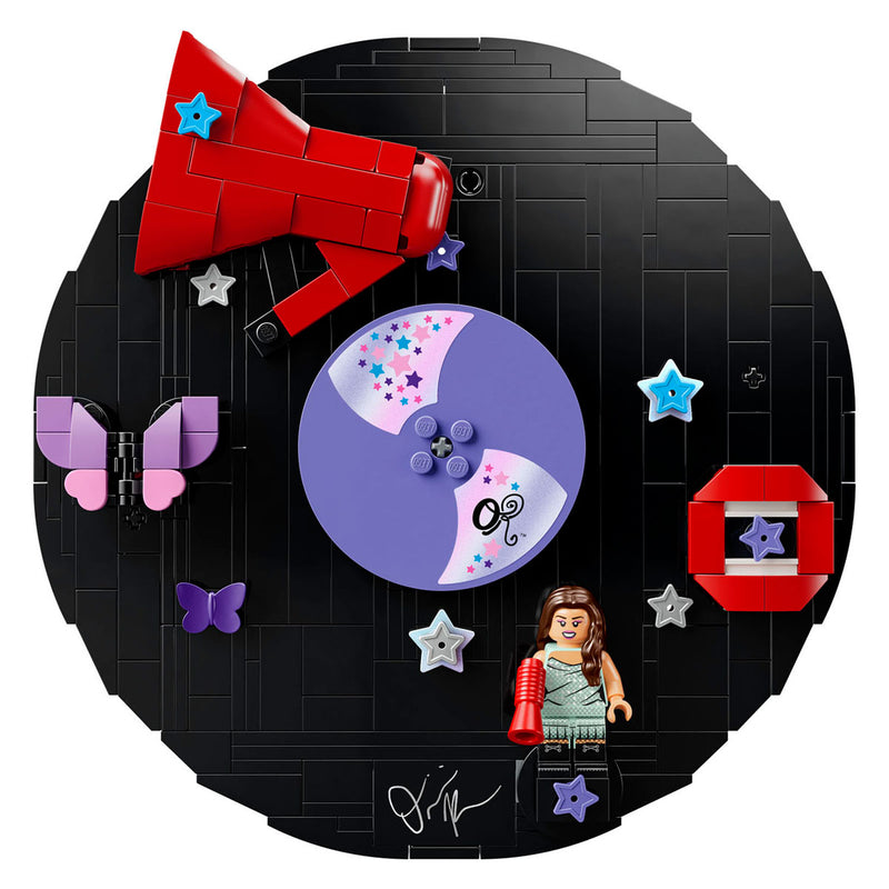 Afbeelding laden in galerijviewer, Lego editions olivia rodrigo's vinylplaat bouwpakket voor kinderen - 43028

