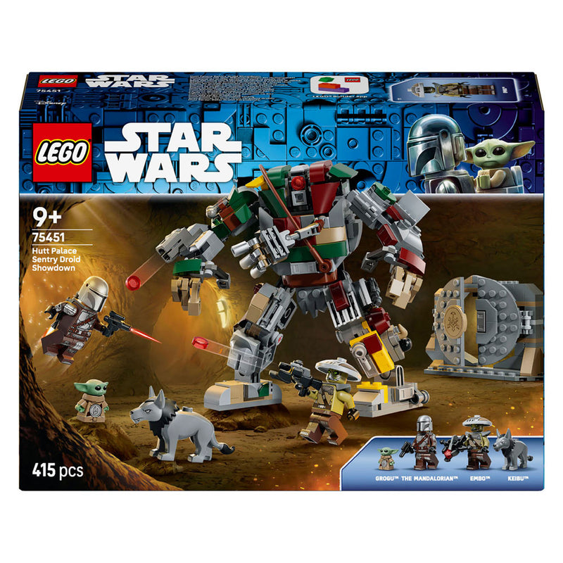 Afbeelding laden in galerijviewer, Lego ® star wars™ paleis van de hutt sentry droid confrontatie - bouwspeelgoed voor rollenspellen 75451
