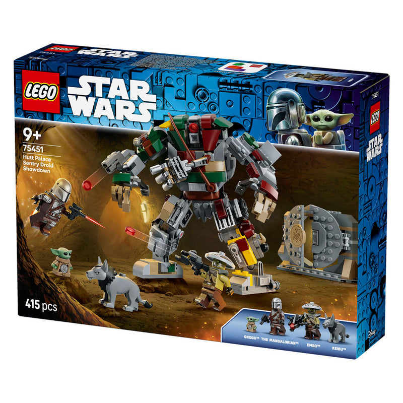 Afbeelding laden in galerijviewer, Lego star wars 75451 paleis van de hutt sentry droid confrontatie
