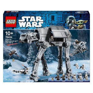 Lego star wars imperial remnant at-at met int-4 bouwpakket voor kinderen en decoratie 75454