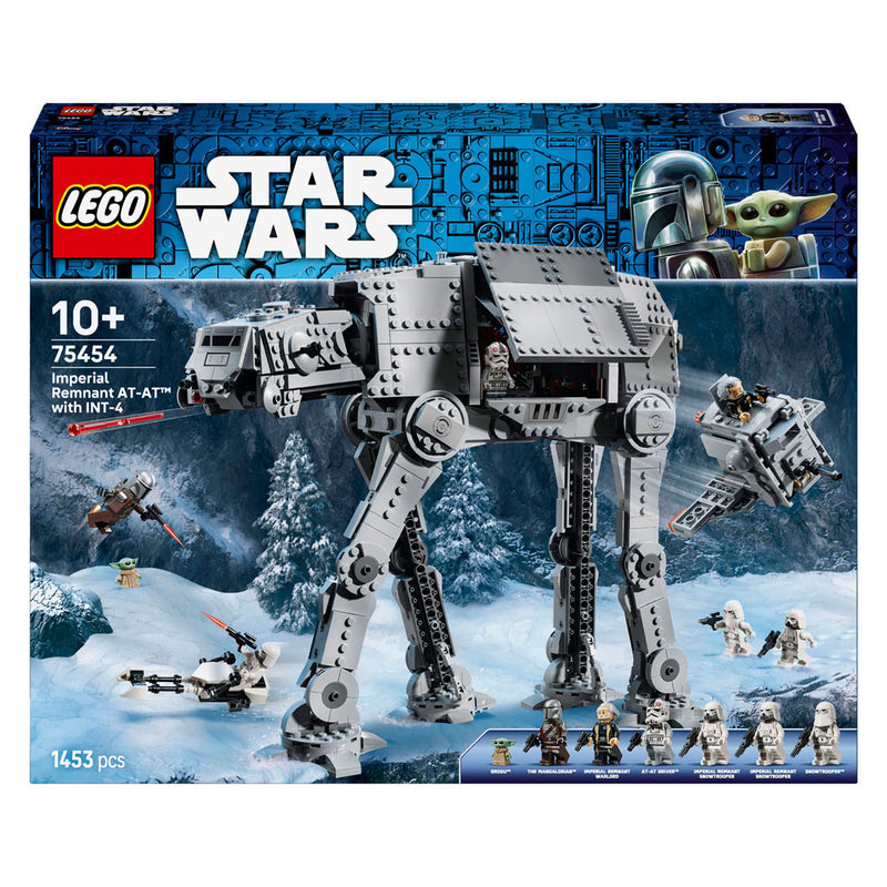 Afbeelding laden in galerijviewer, Lego star wars imperial remnant at-at met int-4 bouwpakket voor kinderen en decoratie 75454

