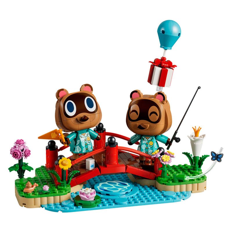 Chargez l'image dans la visionneuse de la galerie, Lego animal crossing dagje vrij met timmy en tommy game speelgoed voor kinderen 77059
