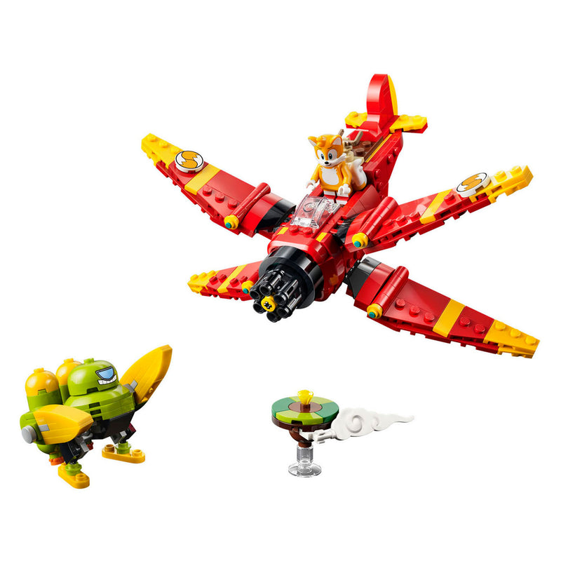 Afbeelding laden in galerijviewer, Lego sonic the hedgehog 77119 tails en zijn tornado-1
