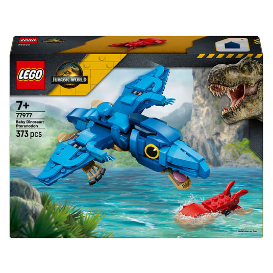 Lego jurassic world babydinosaurus pteranodon speelgoed voor kinderen vanaf 7 jaar 77977