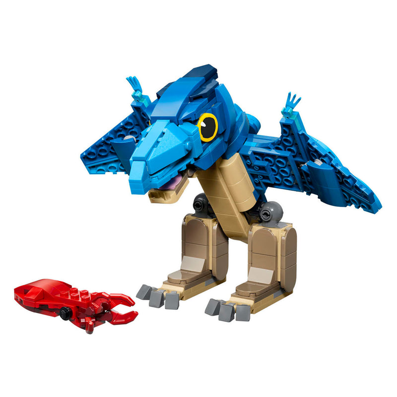 Afbeelding laden in galerijviewer, Lego jurassic world babydinosaurus pteranodon speelgoed voor kinderen vanaf 7 jaar 77977
