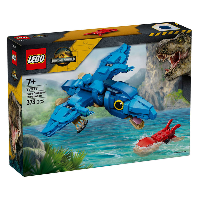 Chargez l'image dans la visionneuse de la galerie, Lego jurassic world babydinosaurus pteranodon speelgoed voor kinderen vanaf 7 jaar 77977

