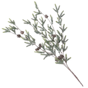 Boltze home decoratietak pijnboom 70cm