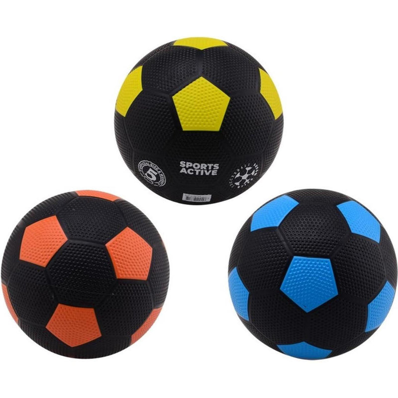 Afbeelding laden in galerijviewer, Johntoy sports active rubberen voetbal, maat 5
