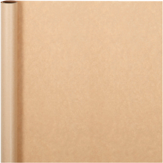 Cadeaupapier, b: 50 cm, 60 gr, beige, 5 m 1 rol